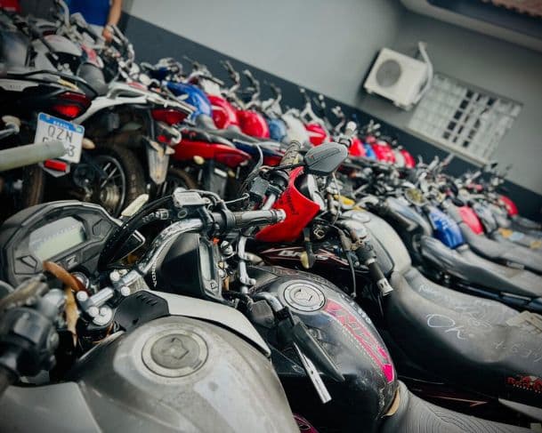 Mais de 260 veículos roubados são recuperados no Amazonas em 2025