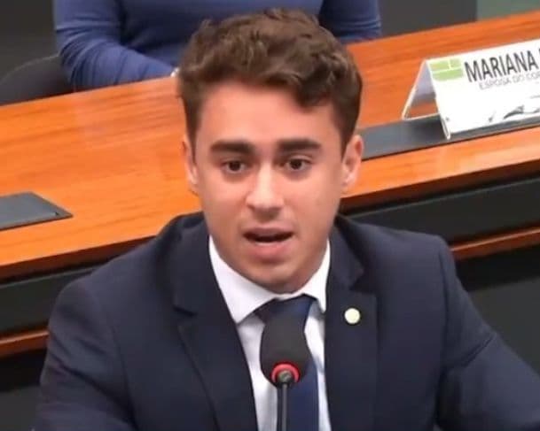 Nikolas Ferreira associa câncer de Bolsonaro a perseguição política