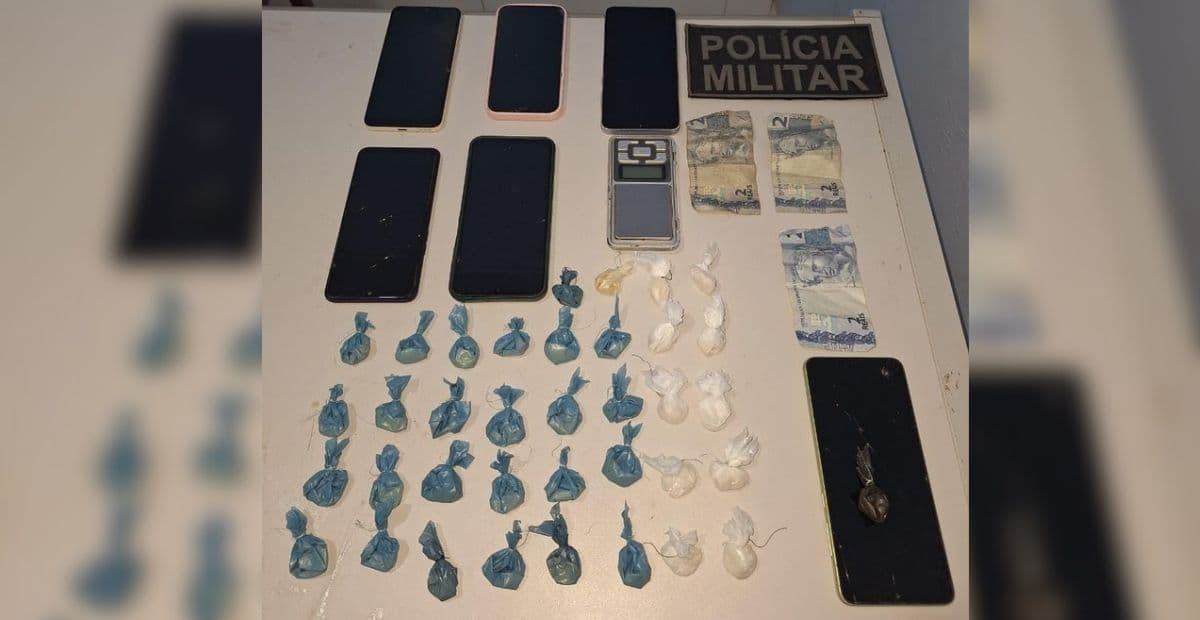 Suspeitos são presos e adolescente é apreendido por tráfico de drogas no Amazonas