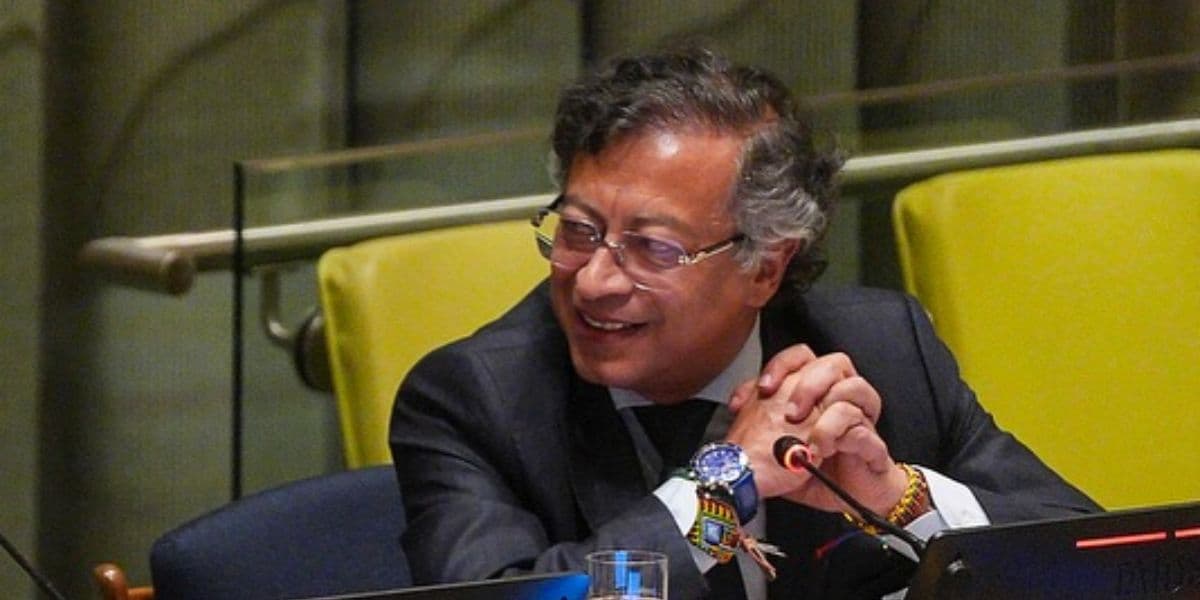 Estados Unidos revogam visto do presidente da Colômbia após participação em ato pró-Palestina