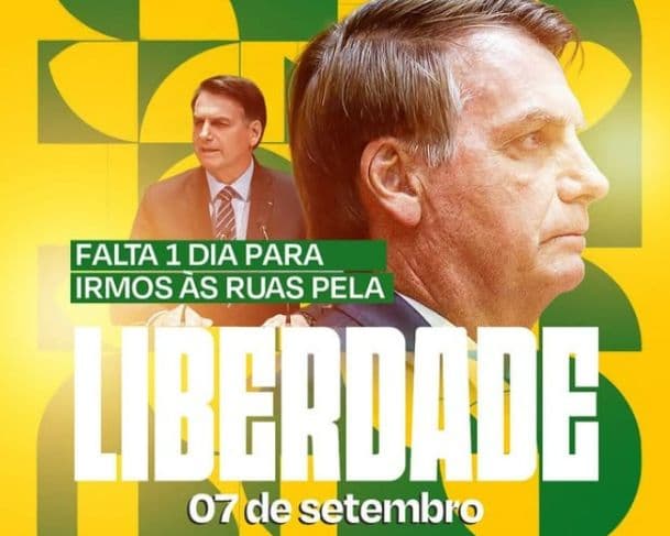Reaja, Brasil: lideranças de direita no AM convocam seguidores para manifestação em Manaus