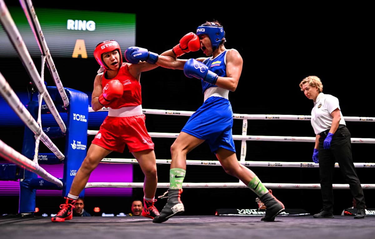 Rebeca Lima conquista ouro no Mundial de Boxe 2025