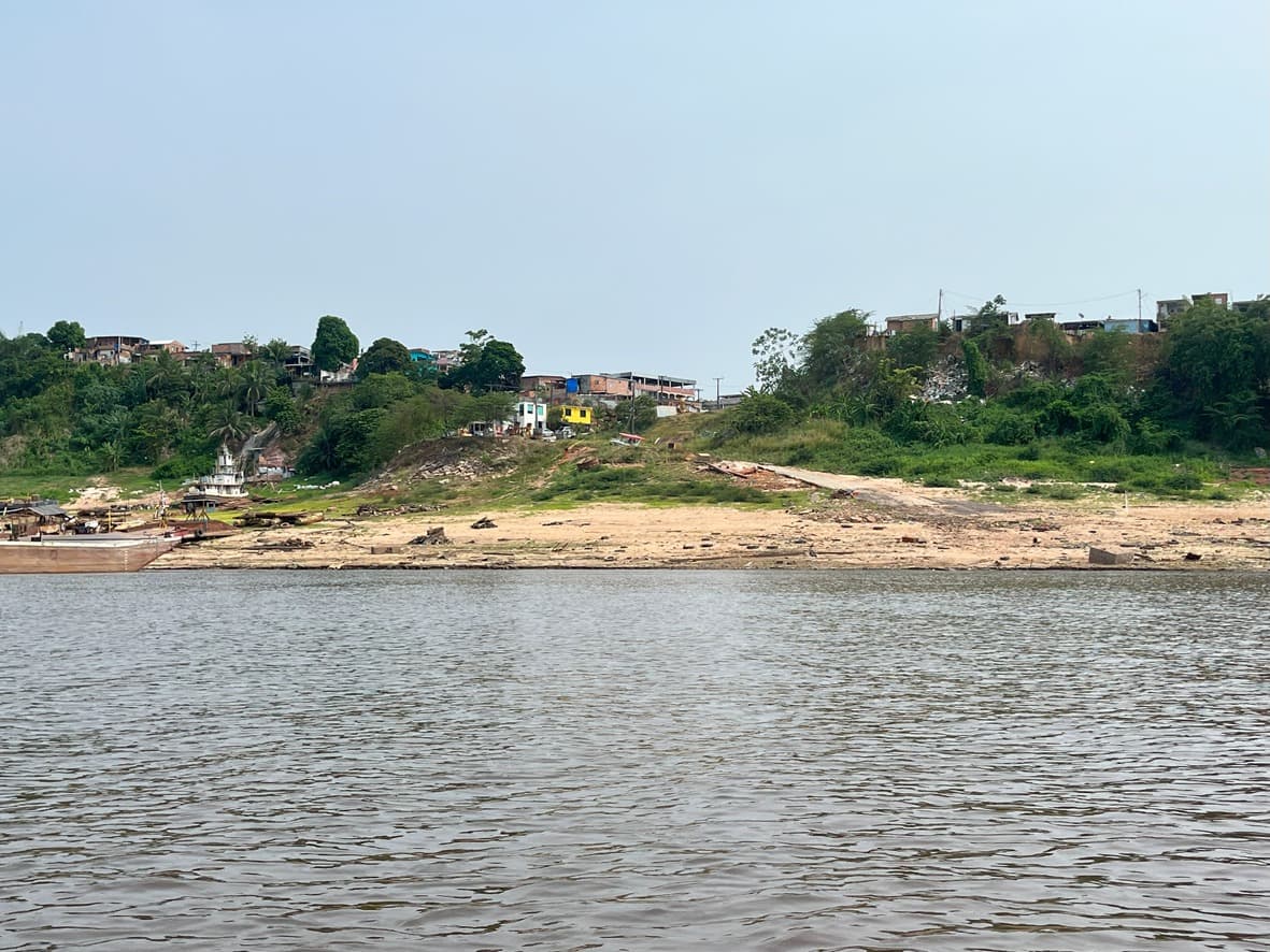 Rio Negro deve ter seca fraca em 2025, prevê Serviço Geológico do Brasil