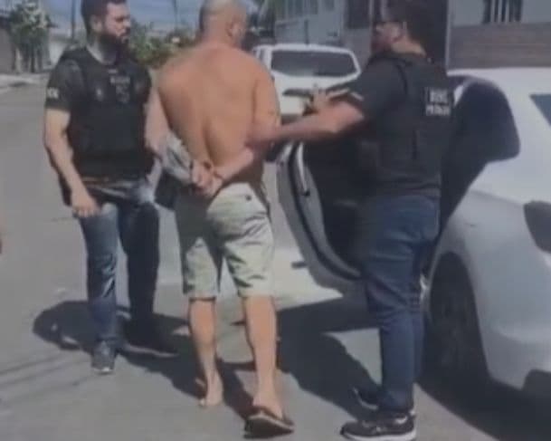 Soldado reformado da PM é preso em Manaus por assassinato de técnica de enfermagem