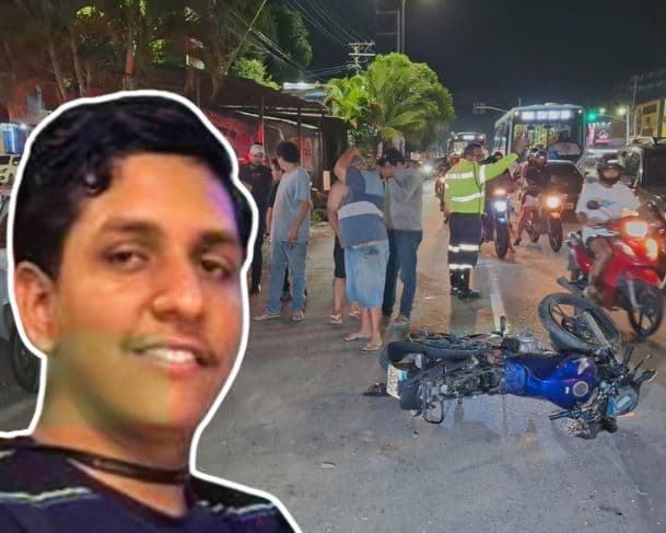 Saiba quem é jovem que morreu em grave acidente na Torquato Tapajós