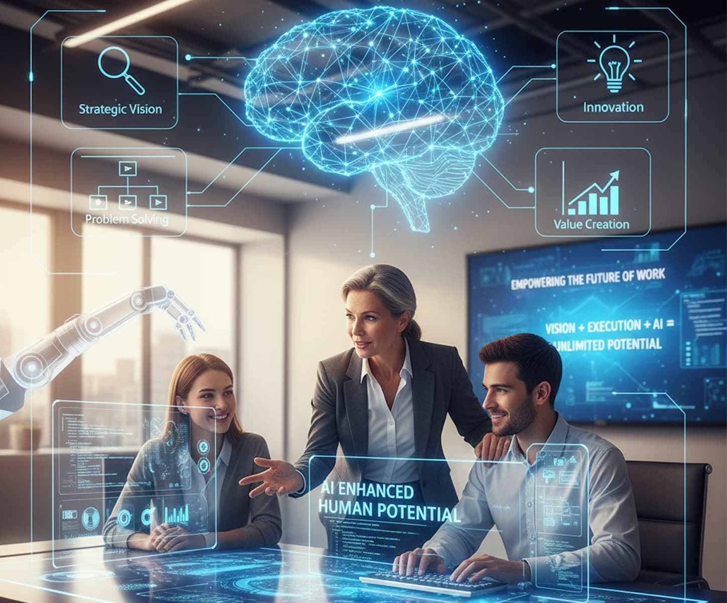 A empregabilidade do futuro: a fusão essencial entre Hard Skills digitais e Soft Skills humanas