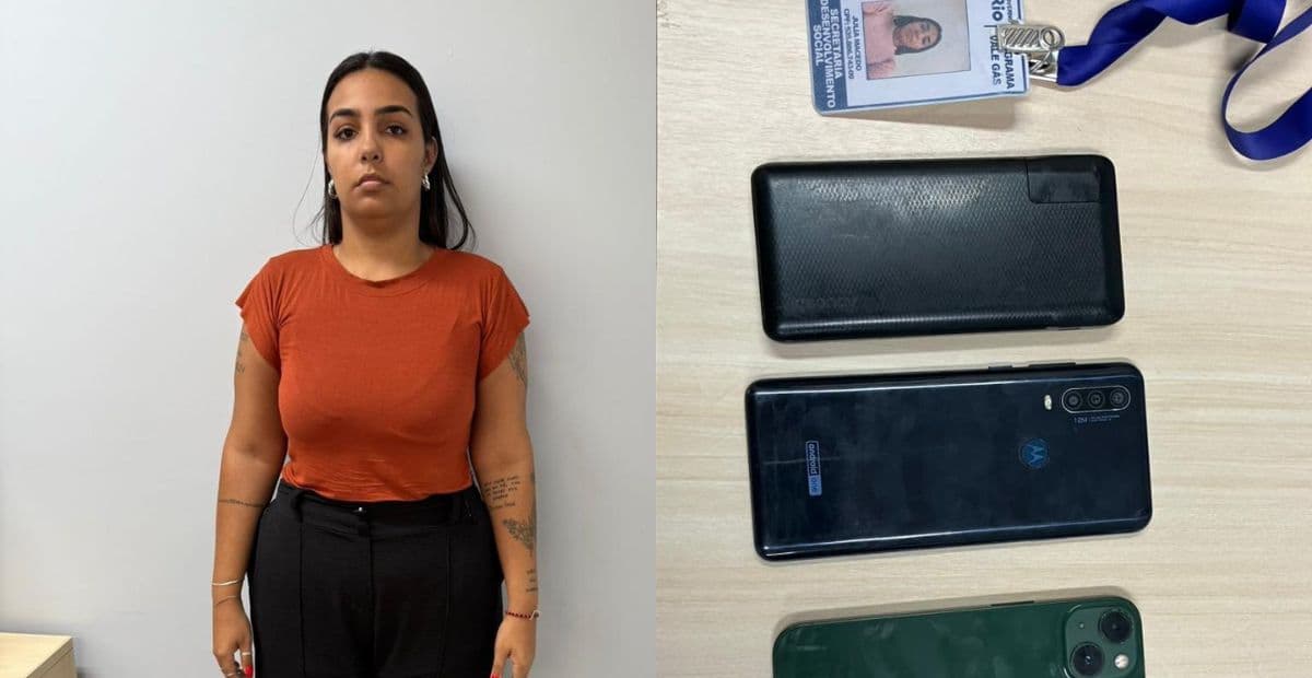 Suspeita é presa em flagrante por estelionato e falsidade ideológica em Manaus