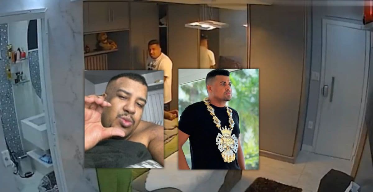 Imagens mostram relação íntima entre o ex-deputado TH Joias e chefe de facção