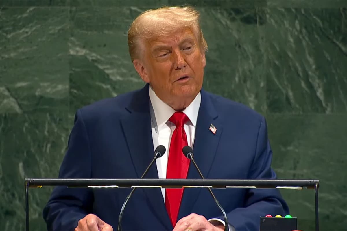 Em discurso na ONU, Trump elogia Lula: “Tivemos uma química excelente”