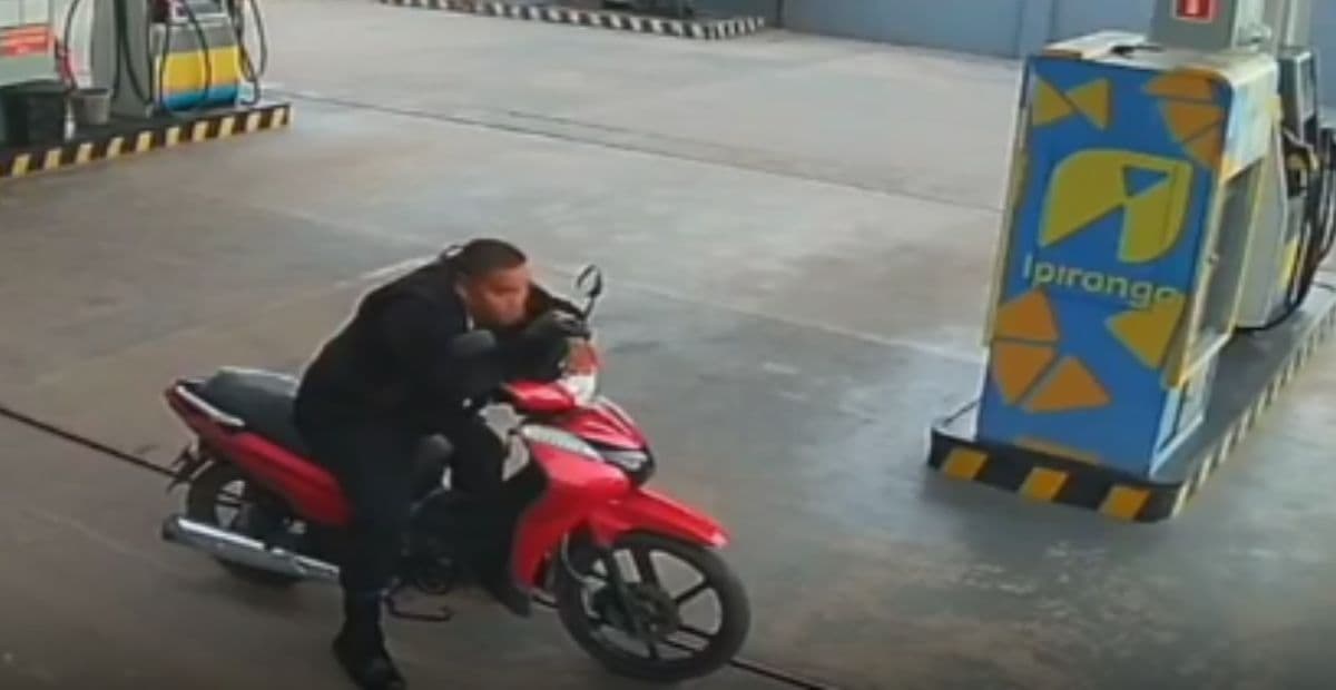 Veja momento que vigilante é executado em posto de combustíveis no Pará