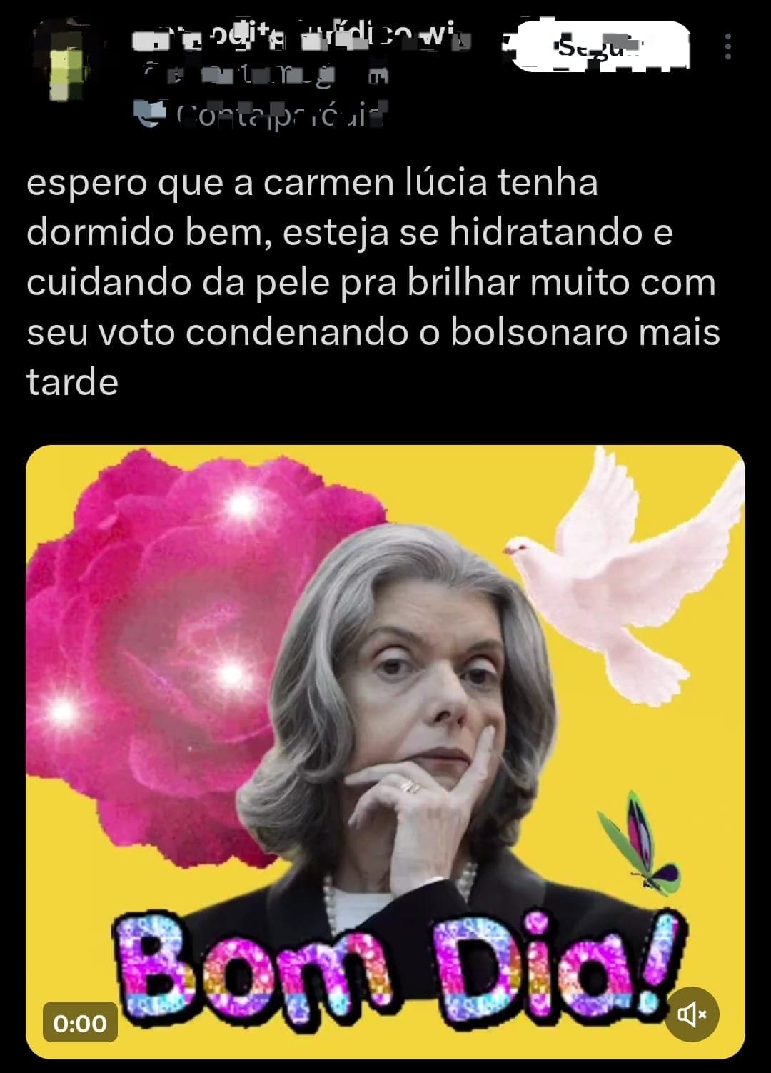 Expectativa por voto de Cármen Lucia vira meme e toma conta das redes; veja