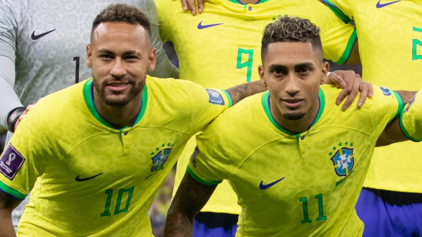 Neymar critica resultado do ‘Bola de Ouro 2025’: “Raphinha em 5º sacanagem”