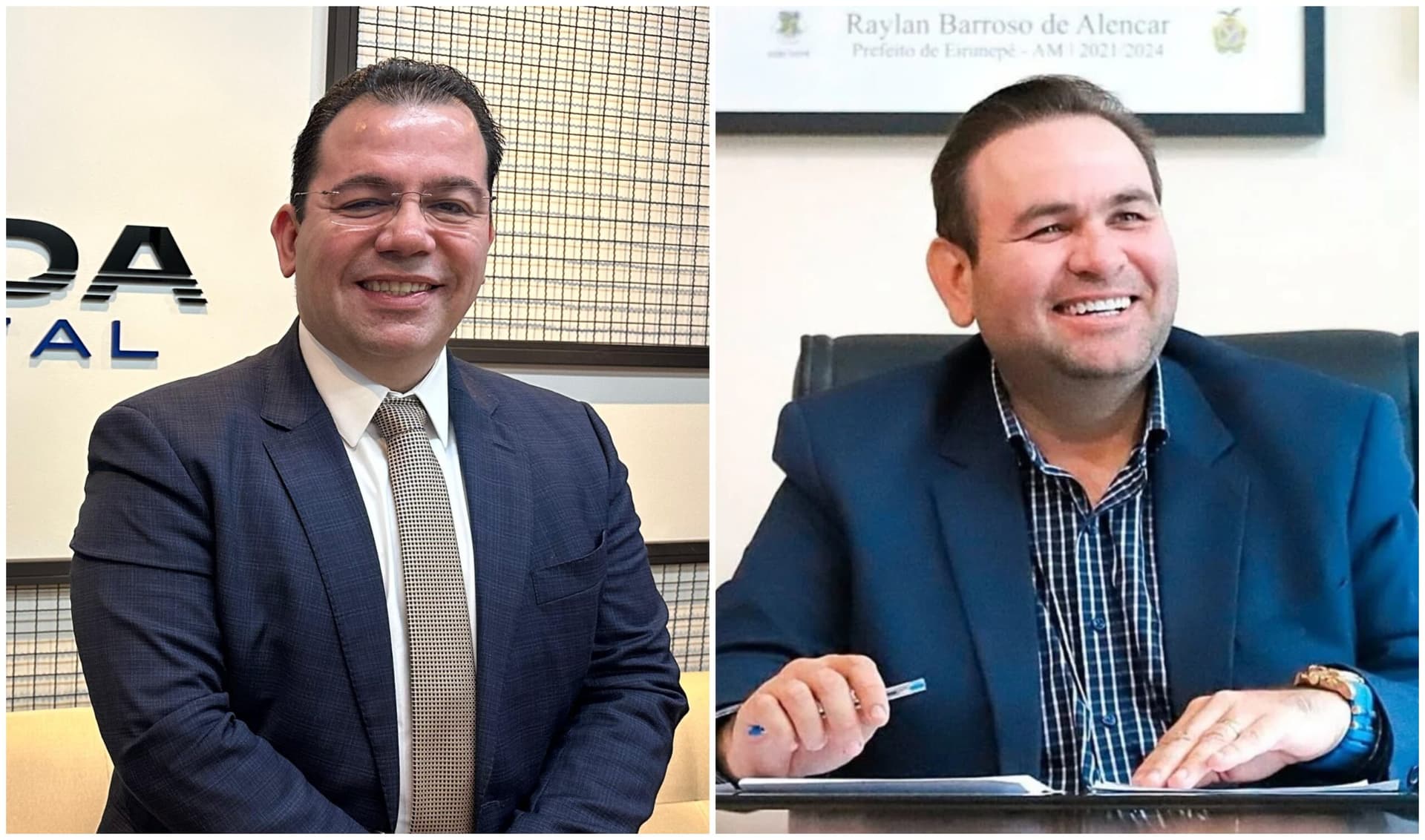 Wilker Barreto vai deixar Mobiliza-AM nas mãos de Raylan Barroso