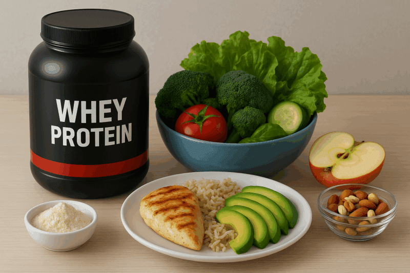 Whey Protein: suplemento ajuda a ganhar massa, mas não substitui alimentação equilibrada, alerta treinador