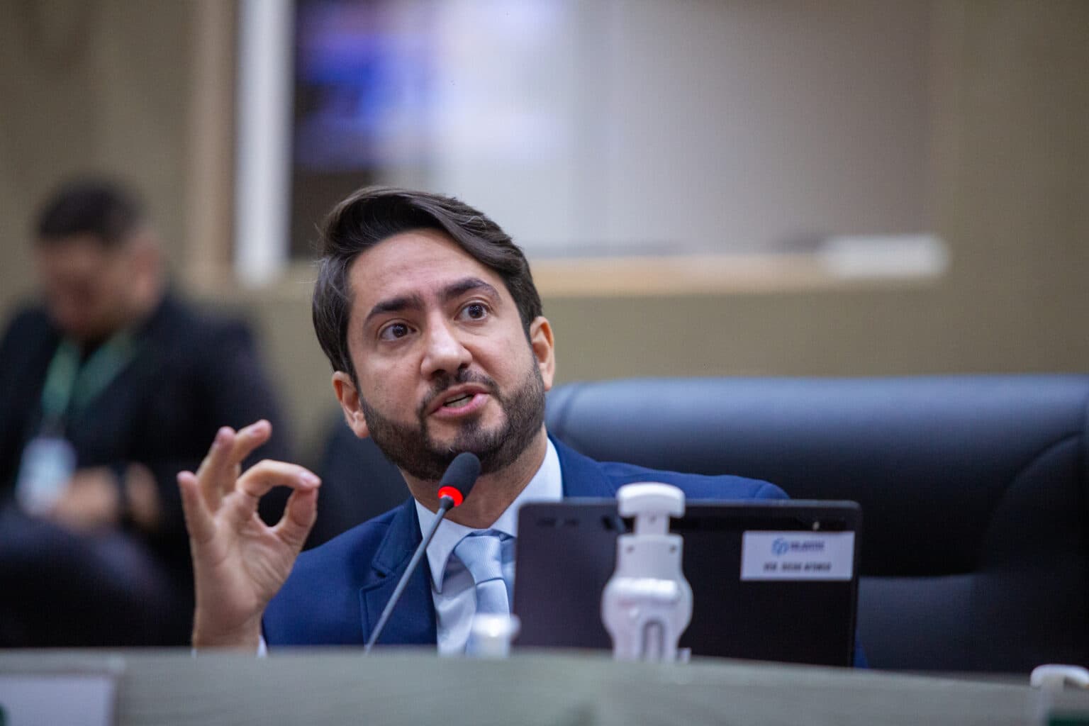 Análise de mandato: Diego Afonso apresenta 33 projetos e tem o ano de maior produção legislativa