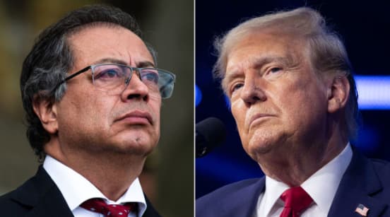 Presidente da Colômbia chama Trump de “ignorante” e convoca embaixador após fala sobre tráfico de drogas