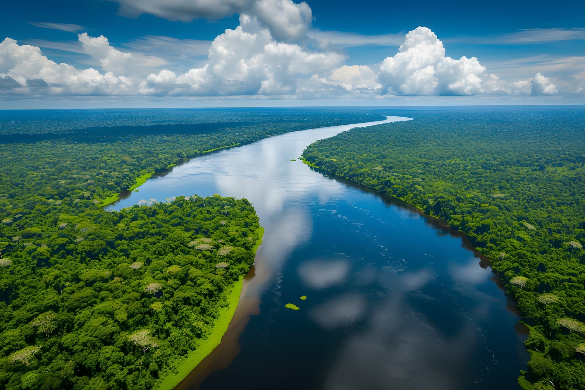 Você sabia que o rio Amazonas não nasce no Brasil? Saiba mais