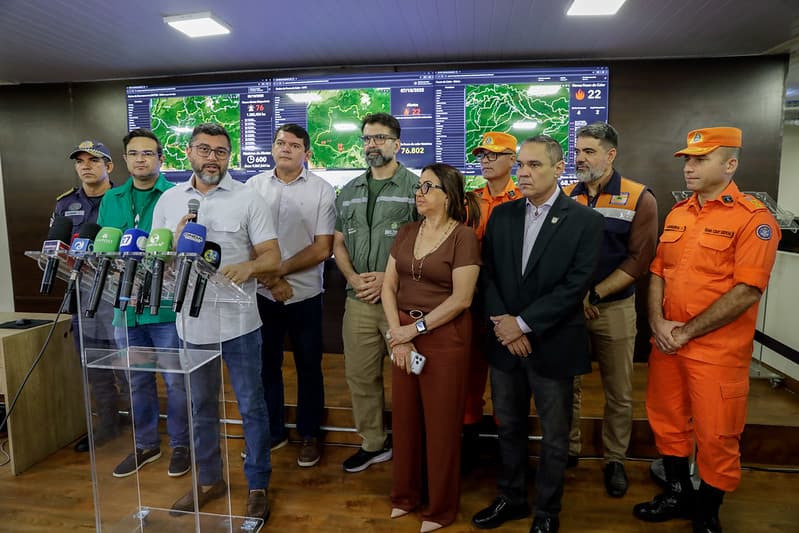 Desmatamento caiu 31% em setembro, afirma Governo do Amazonas