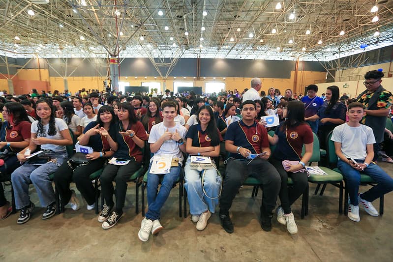 David Almeida acompanha último ‘Viradão Saeb’ 2025 e fala sobre ensino na zona rural: &#8220;É valorização do ensino em rede&#8221;
