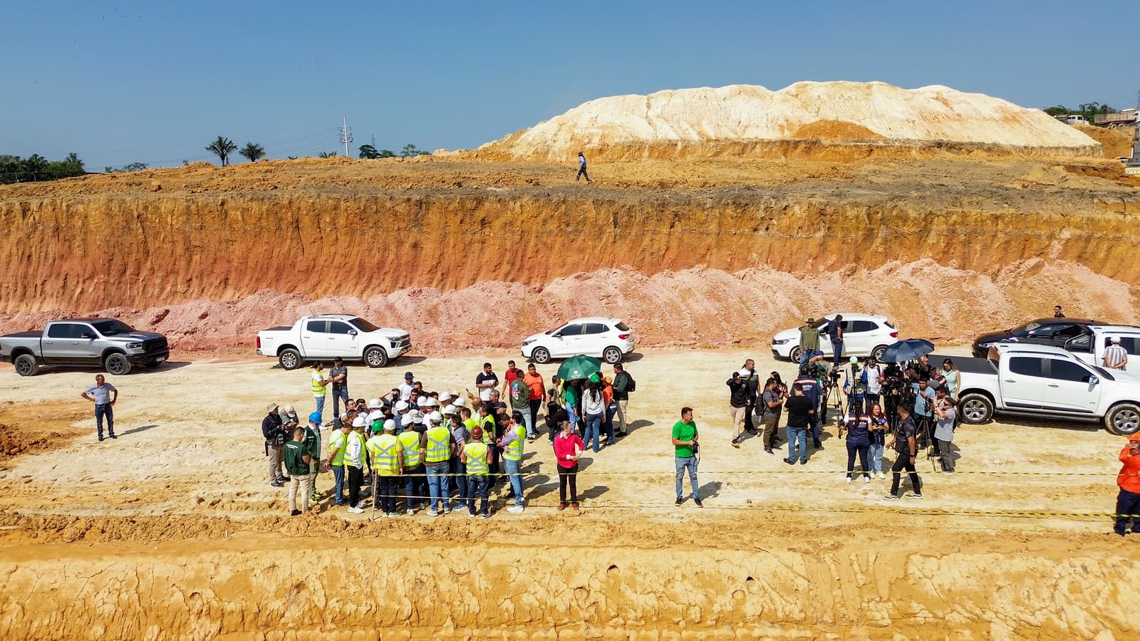 Primeiro aterro sanitário 100% regularizado é anunciado pela Prefeitura de Manaus