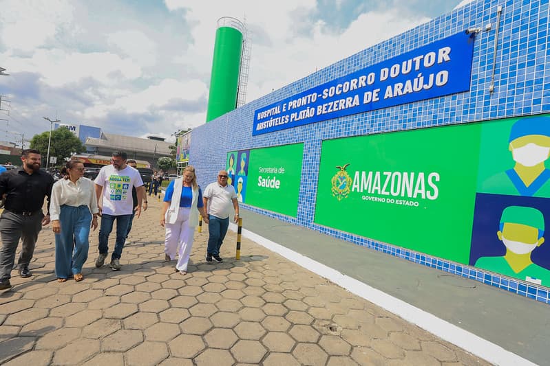 Wilson Lima inaugura novo atendimento no Platão Araújo: &#8220;É um novo conceito&#8221;