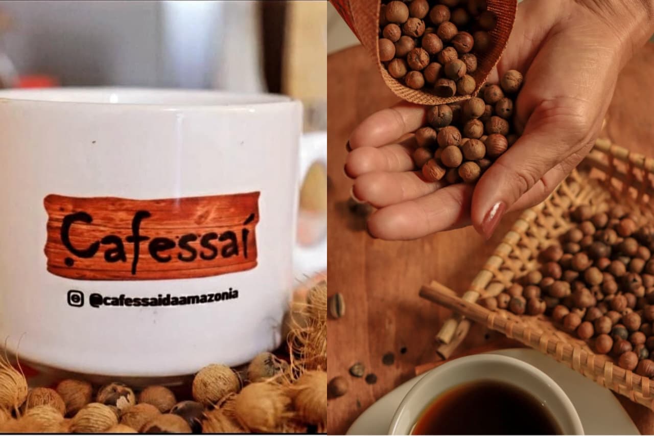 &#8216;Cafessaí da Amazônia&#8217;: café feito do caroço do açaí &#8216;viaja&#8217; de Manaus para o mundo