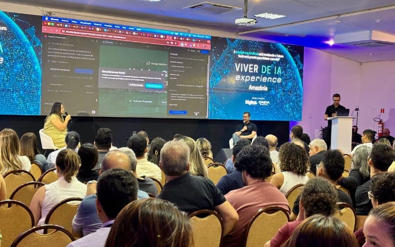 Viver de IA Experience Amazônia: Manaus sedia evento que mostra como a IA está transformando os negócios