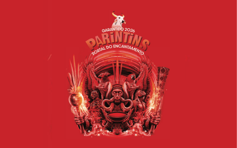 “Parintins: Portal do Encantamento” é o tema do Boi Garantido para 2026