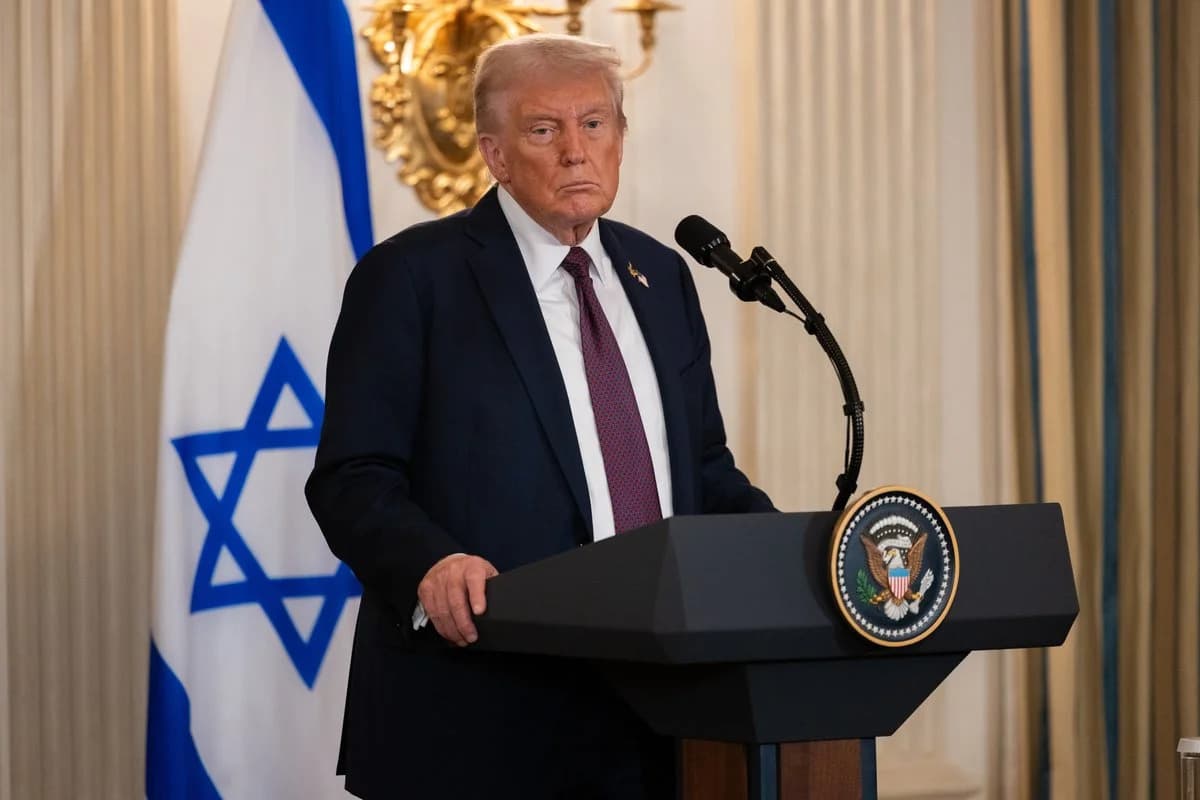 Trump anuncia fim da guerra em Gaza e Hamas declara cessar-fogo permanente