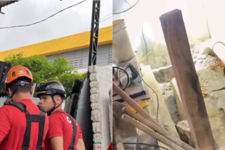 Operário morre esmagado por estrutura de concreto em Manacapuru