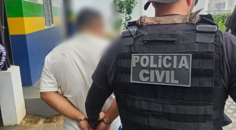 Avô postiço é preso por estuprar criança de 9 anos em Envira; crimes aconteciam na casa da família