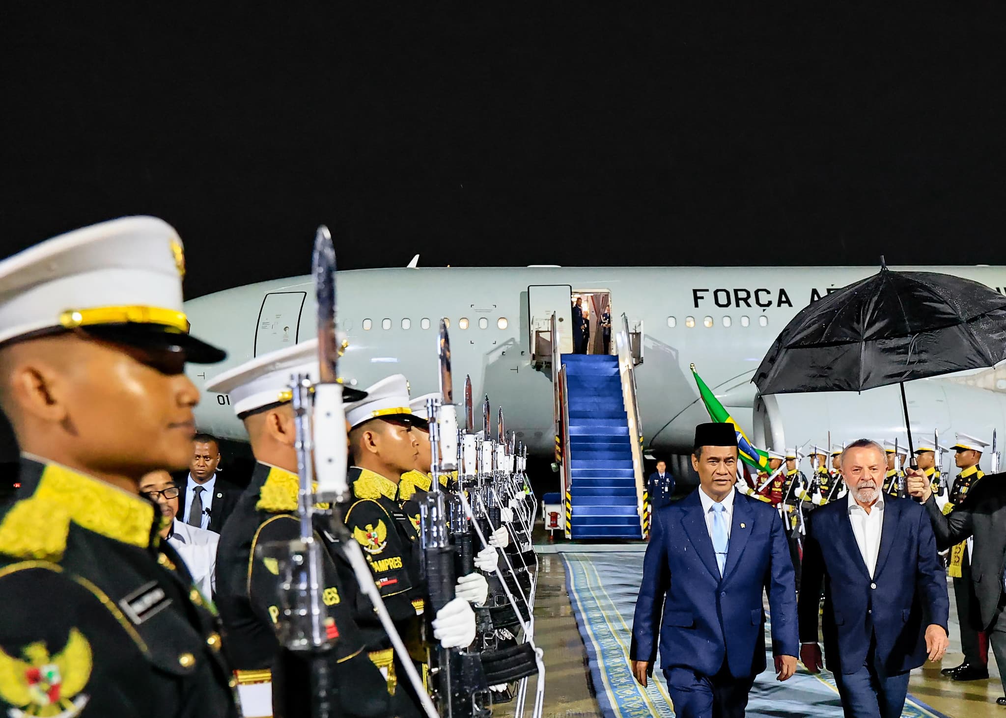 ‘Tour na Ásia’: Lula desembarca na Indonésia em busca de parcerias comerciais