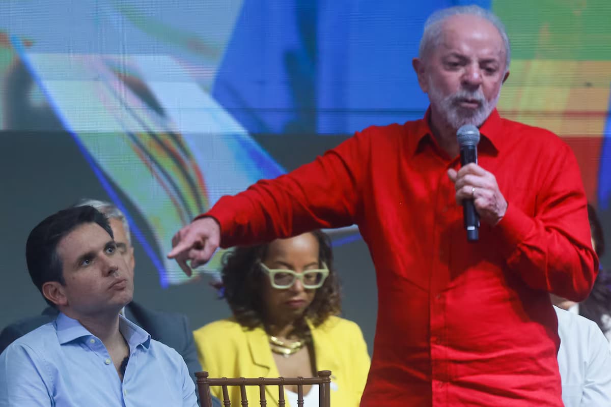 Em evento com Motta, Lula diz que Congresso nunca teve “tão baixo nível”