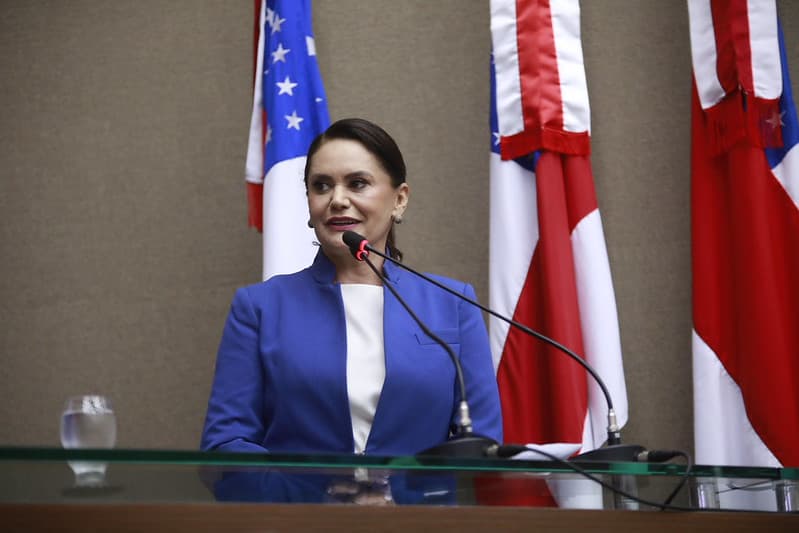 Primeiro projeto de lei de Jacqueline na Aleam propõe utilidade pública a instituto