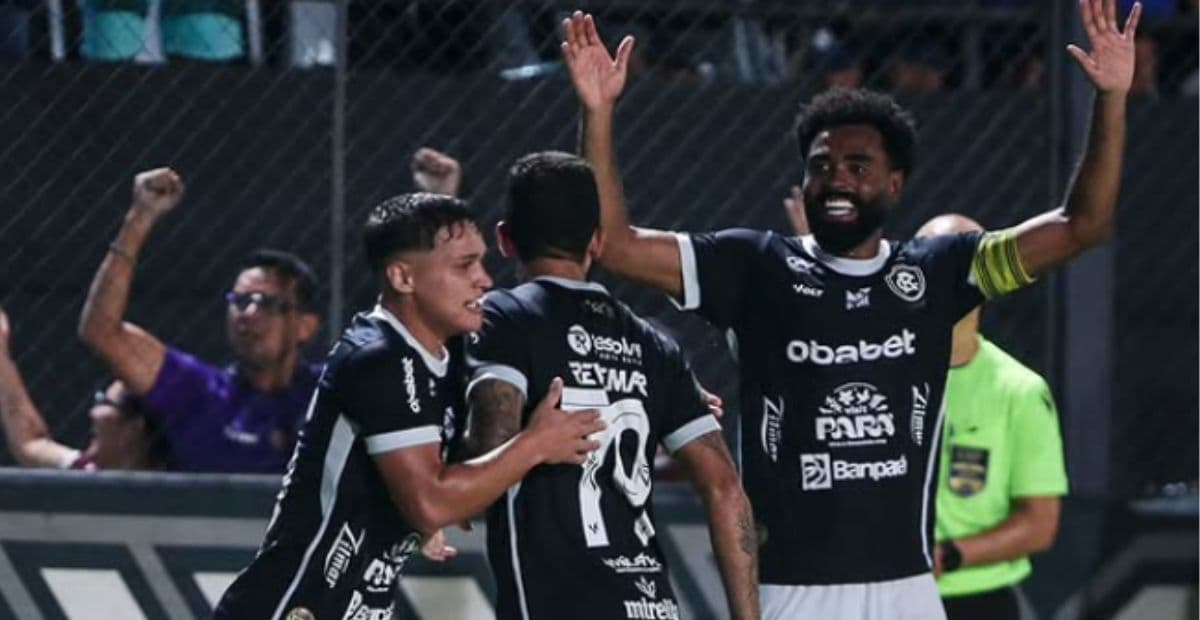 Remo vence Athletico-PR por 2 a 1 em briga direta pelo acesso