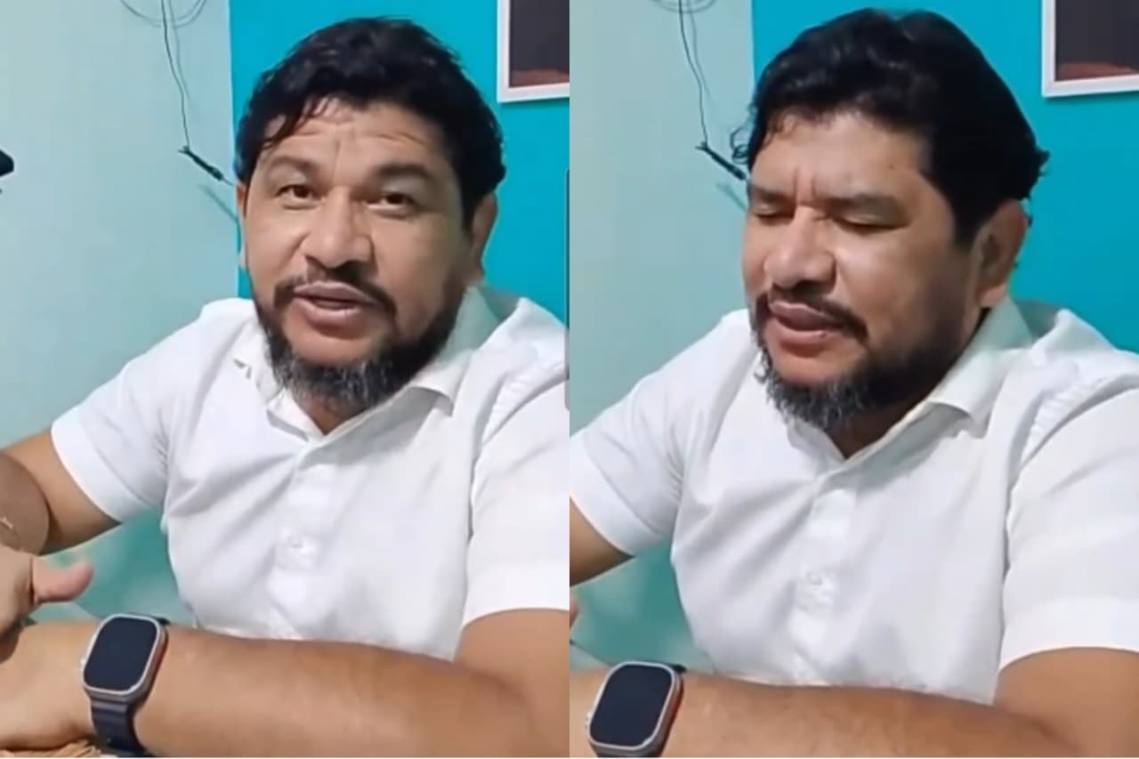 VÍDEO: Horas antes de ser preso, vereador Bual participou de ‘culto’ em casa