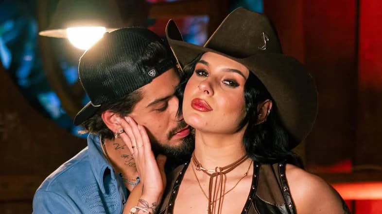 Em turnê na Europa, Ana Castela manda recado para Zé Felipe; veja