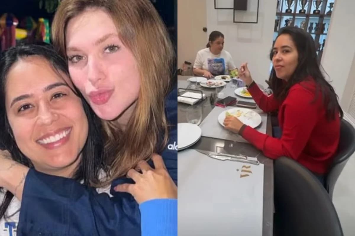 Virgínia leva irmã de Zé Felipe para casa de Vini Jr. e internautas criticam: &#8220;Traíra&#8221;