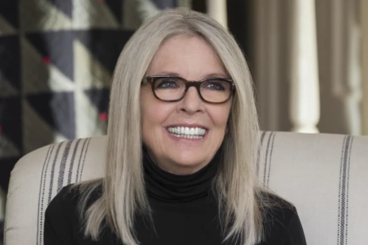 Morre a atriz Diane Keaton, vencedora do Oscar, aos 79 anos