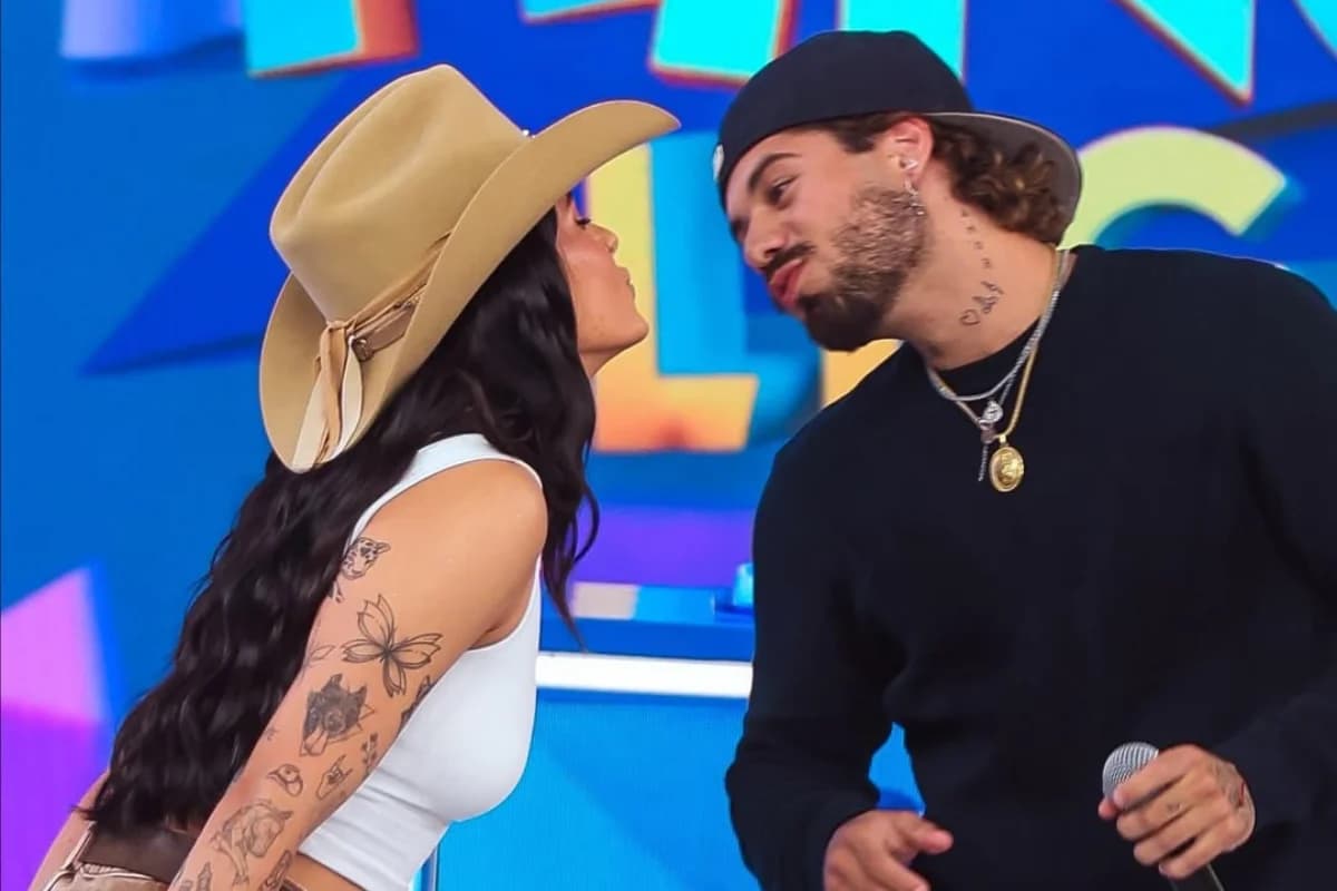 VÍDEO: Zé Felipe confirma namoro com Ana Castela e revela que os filhos já conhecem a cantora