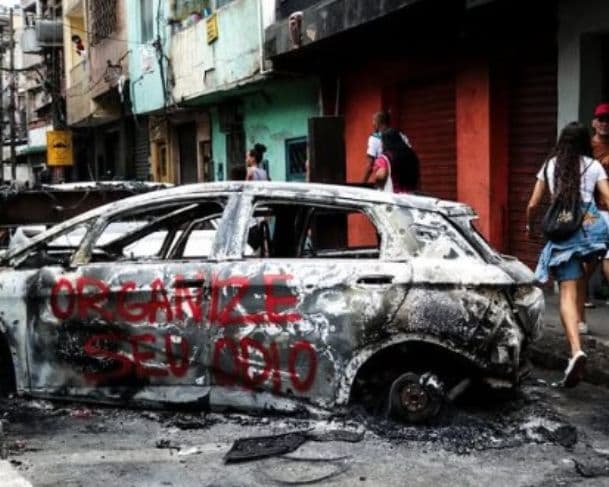 Deputada do PSOL diz que megaoperação no RJ supera massacre no Carandiru