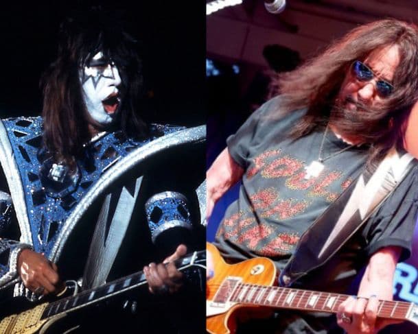 Morre Ace Frehley, guitarrista da formação original da banda Kiss