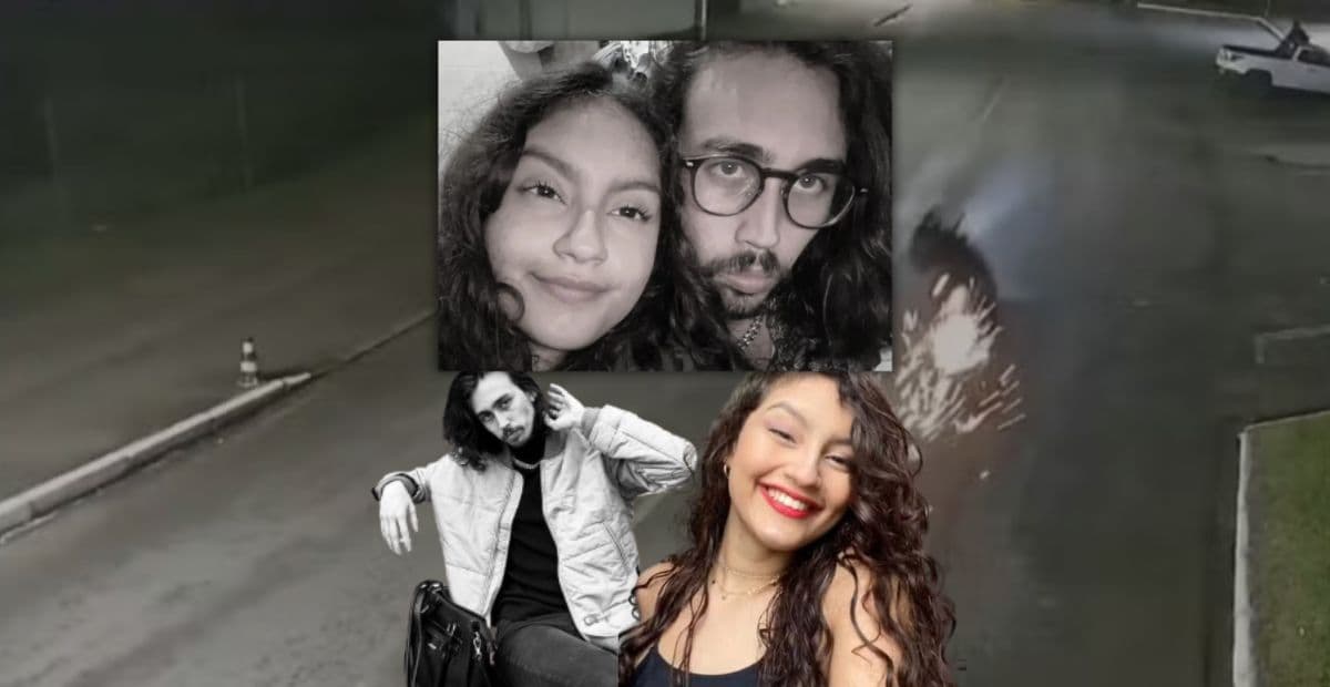 Casal morre ao ser arremessado de motoneta durante colisão com canteiro