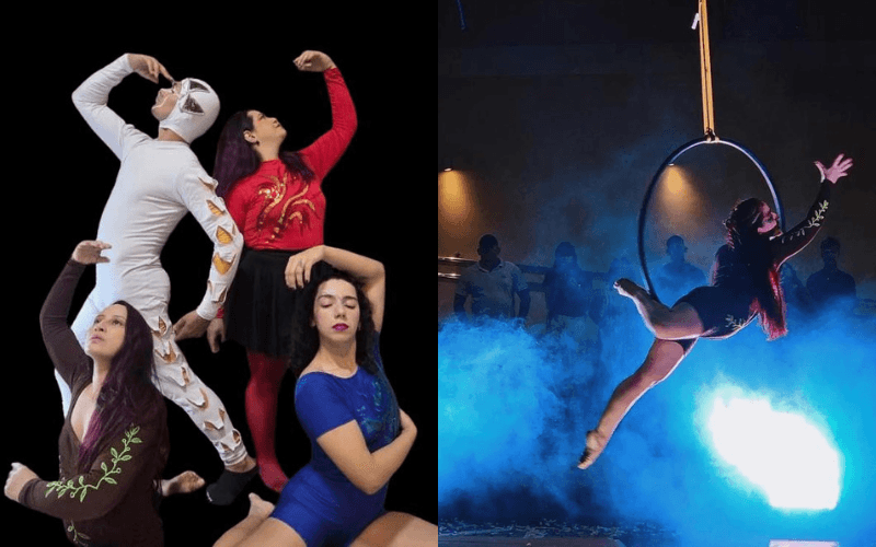 ‘Arte em Movimento’: projeto promove espetáculo e oficinas gratuitas de acrobacias aéreas no interior do AM