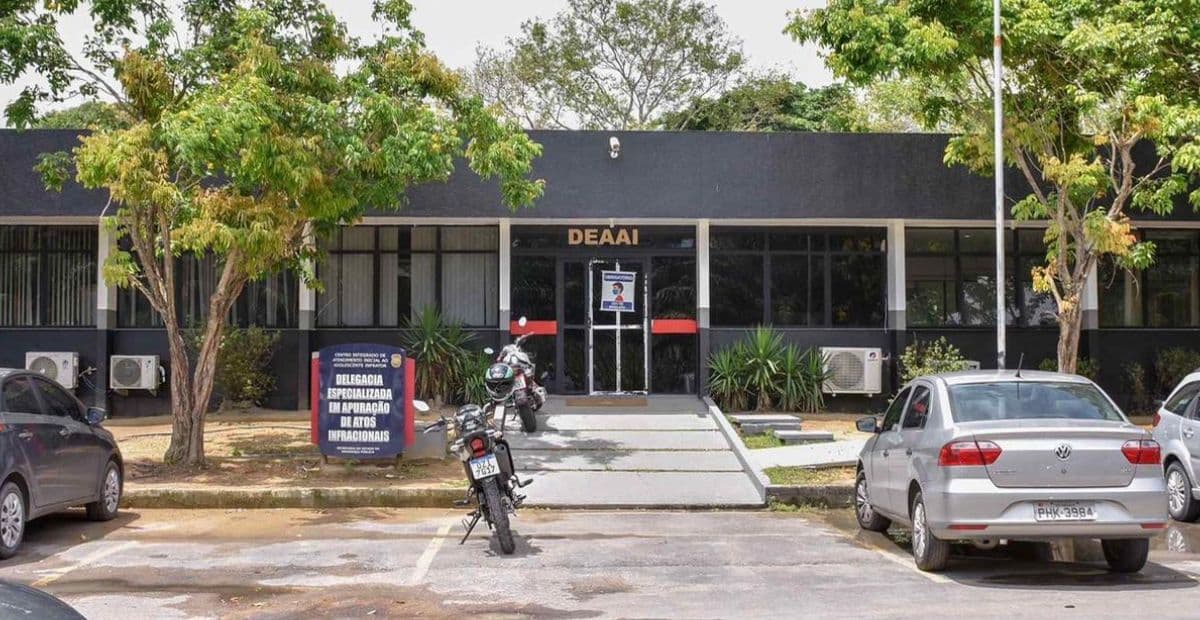 Adolescente é apreendido em Manaus por atos infracionais de ameaça e homicídio