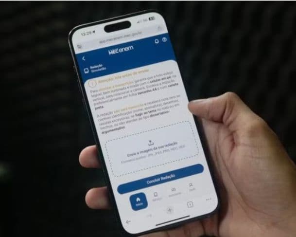 Aplicativo de estudos para o Enem 2025 é lançado pelo MEC