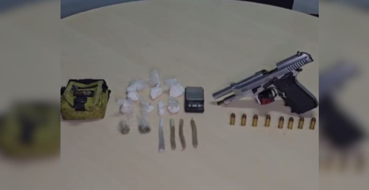 Polícia apreende drogas e arma em ação contra criminosos no Jardim Petrópolis