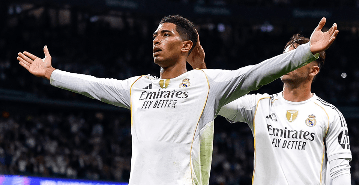 Bellingham decide e Real Madrid vence Juventus pela Liga dos Campeões no Bernabéu