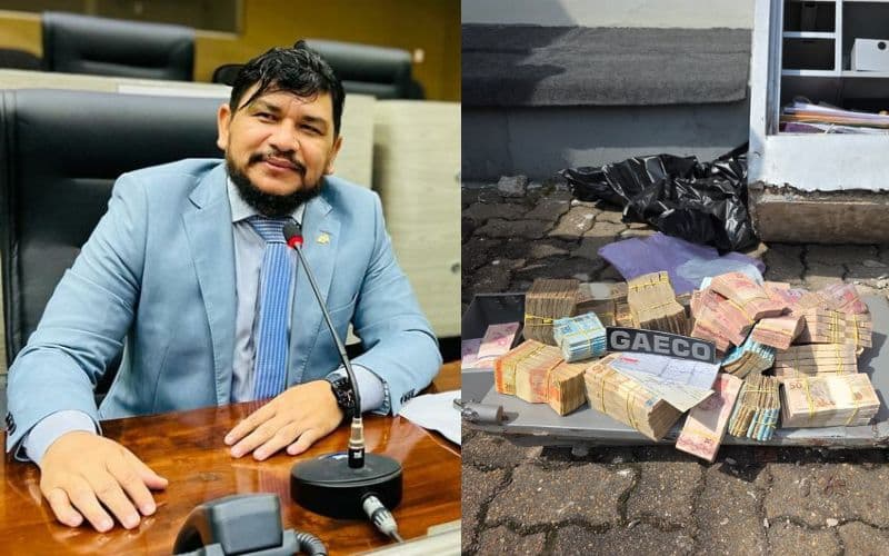 MPAM pede bloqueio de R$ 2,5 milhões das contas de Rosinaldo Bual por suposto esquema de rachadinha