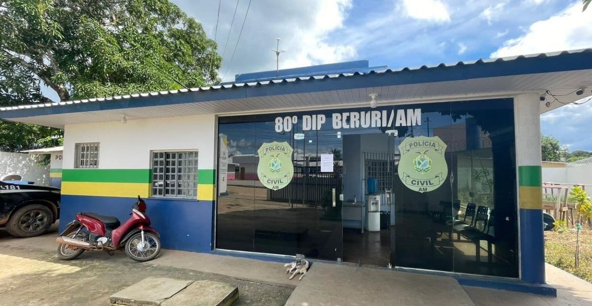 Carpinteiro é preso suspeito de abusar sexualmente de crianças da própria família no Amazonas